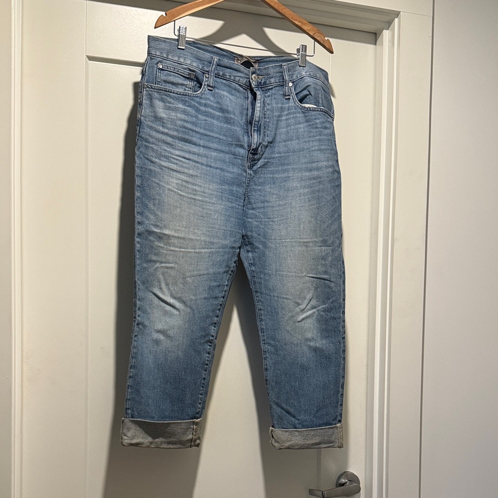 J. Crew Light Blue Women's Relaxed Jeans